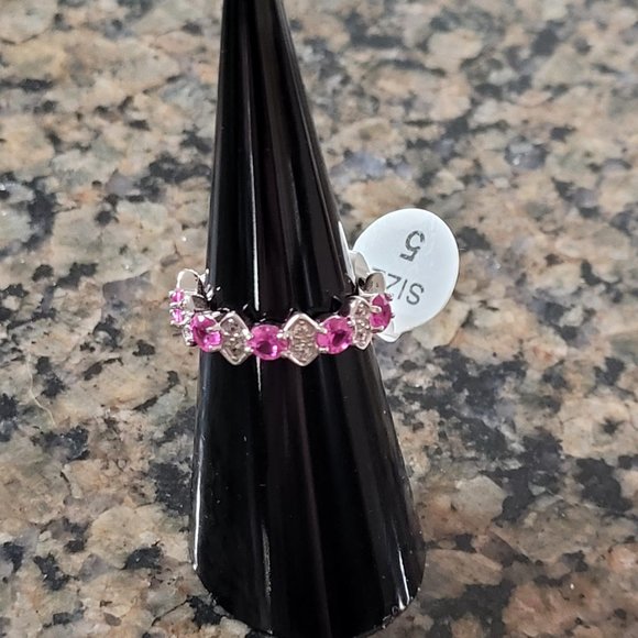 Bomb Party Jewelry - Bomb Party RBP2277 Unicorn Favorite .925 Solid Sterling Silver Sz 5